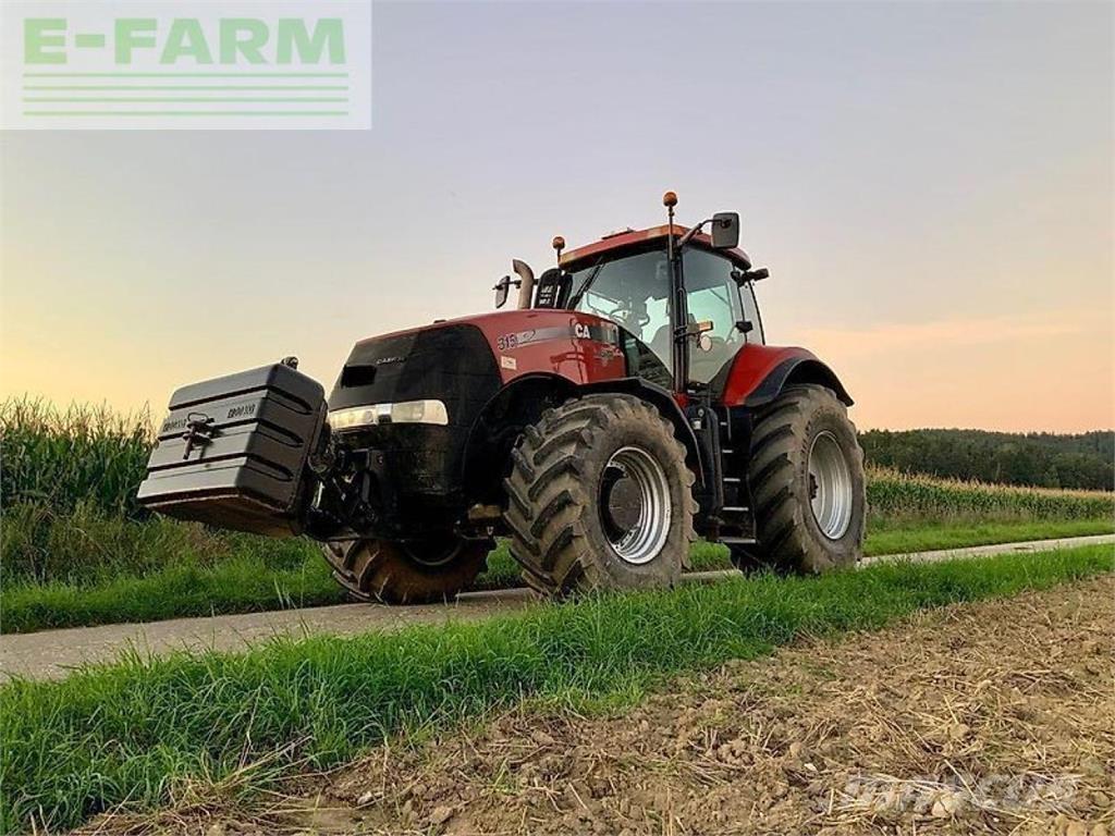 Case IH magnum 315 Tractores