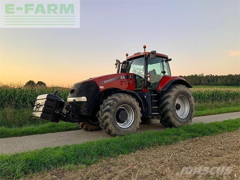 Case IH magnum 315 Tractores