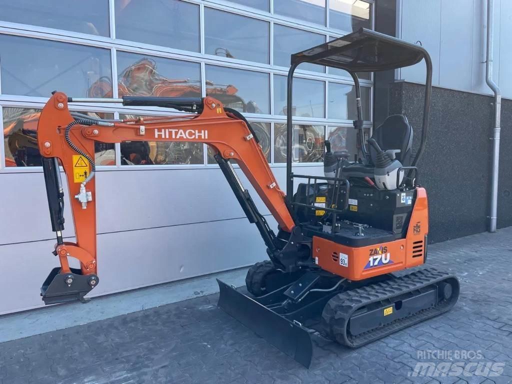 Hitachi ZX17U Mini excavadoras < 7t