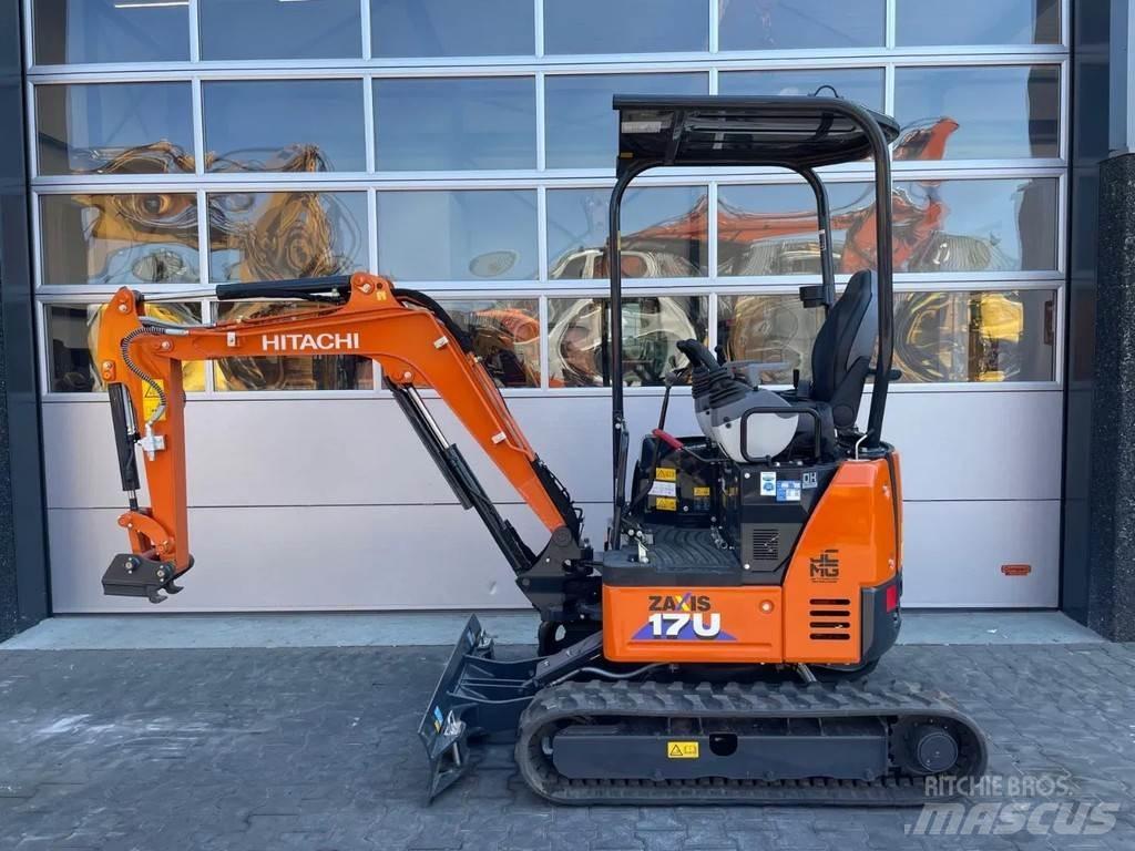 Hitachi ZX17U Mini excavadoras < 7t