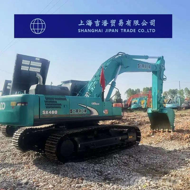 Kobelco SK 480 Excavadoras de cadenas