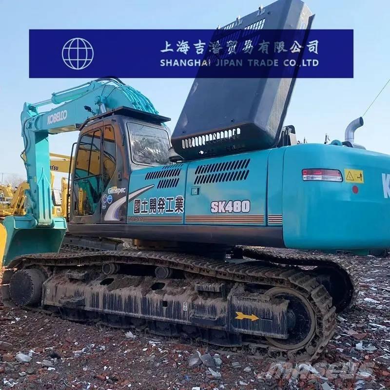 Kobelco SK 480 Excavadoras de cadenas