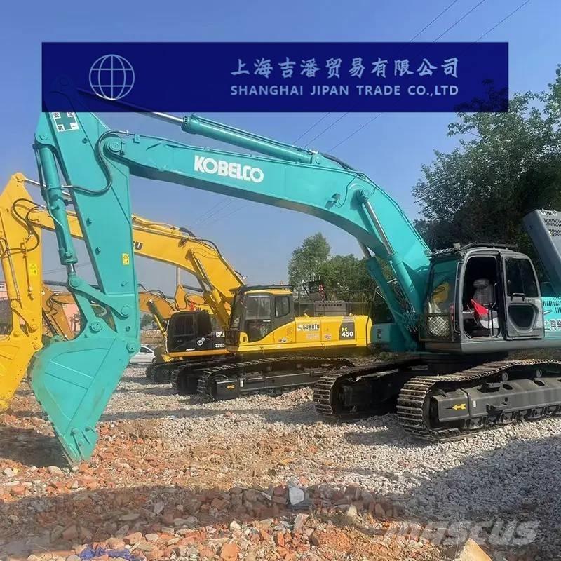 Kobelco SK 480 Excavadoras de cadenas