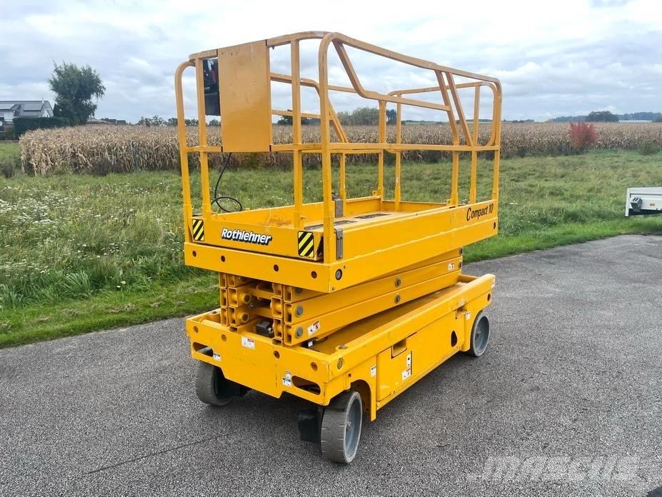 Haulotte Compact 10 Plataformas tijera