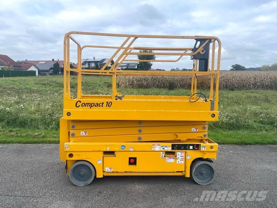 Haulotte Compact 10 Plataformas tijera