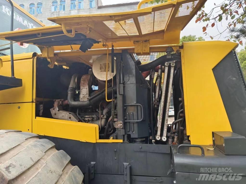 Komatsu WA 470 Cargadoras sobre ruedas