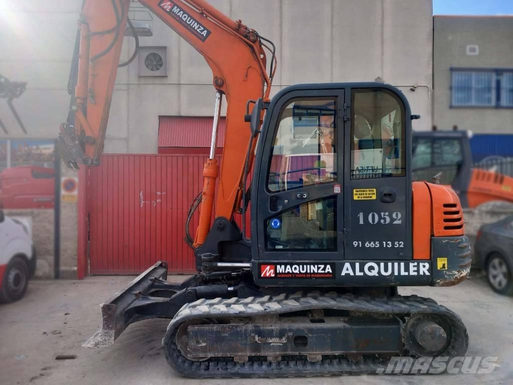 Daewoo Solar 75 V Excavadoras 7t - 12t