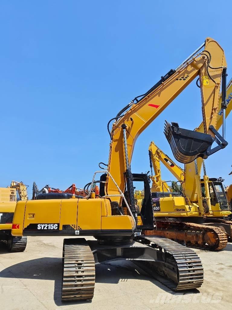 Sany SY 215 C Excavadoras de cadenas