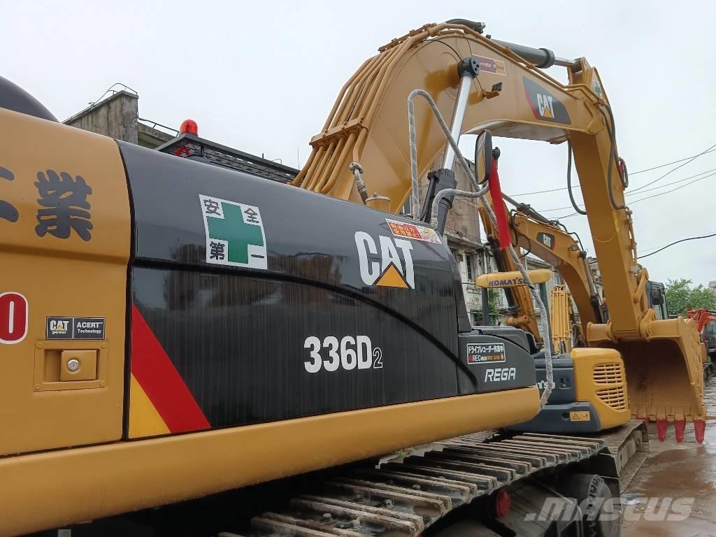 CAT 336D2 Excavadoras de cadenas