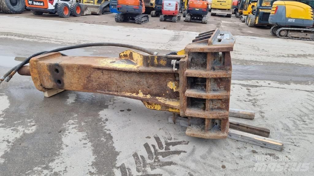 Atlas Copco HB 3000 Martillos hidráulicos