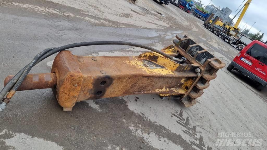 Atlas Copco HB 3000 Martillos hidráulicos