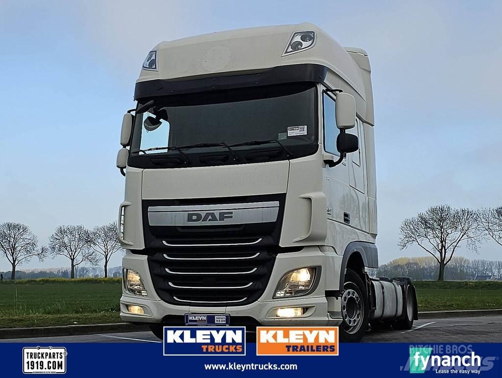 DAF XF 460 Cabezas tractoras