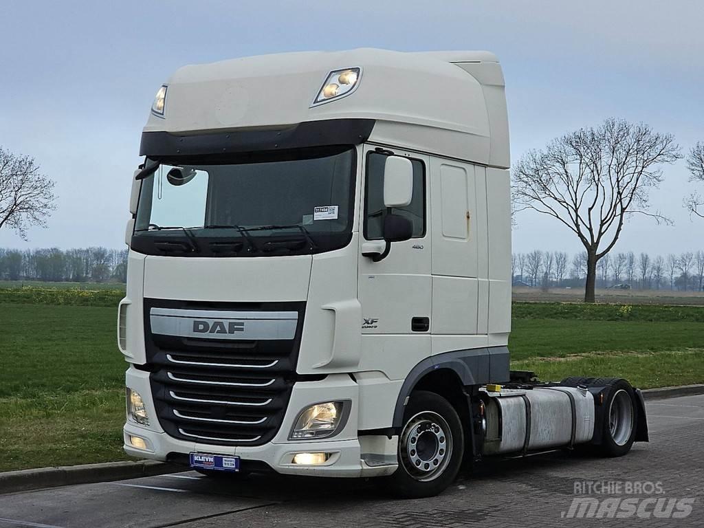 DAF XF 460 Cabezas tractoras
