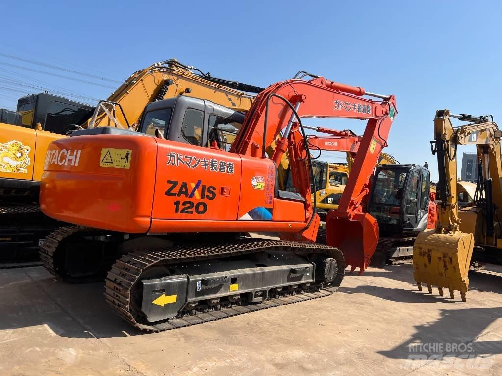 Hitachi ZX120 Excavadoras de cadenas