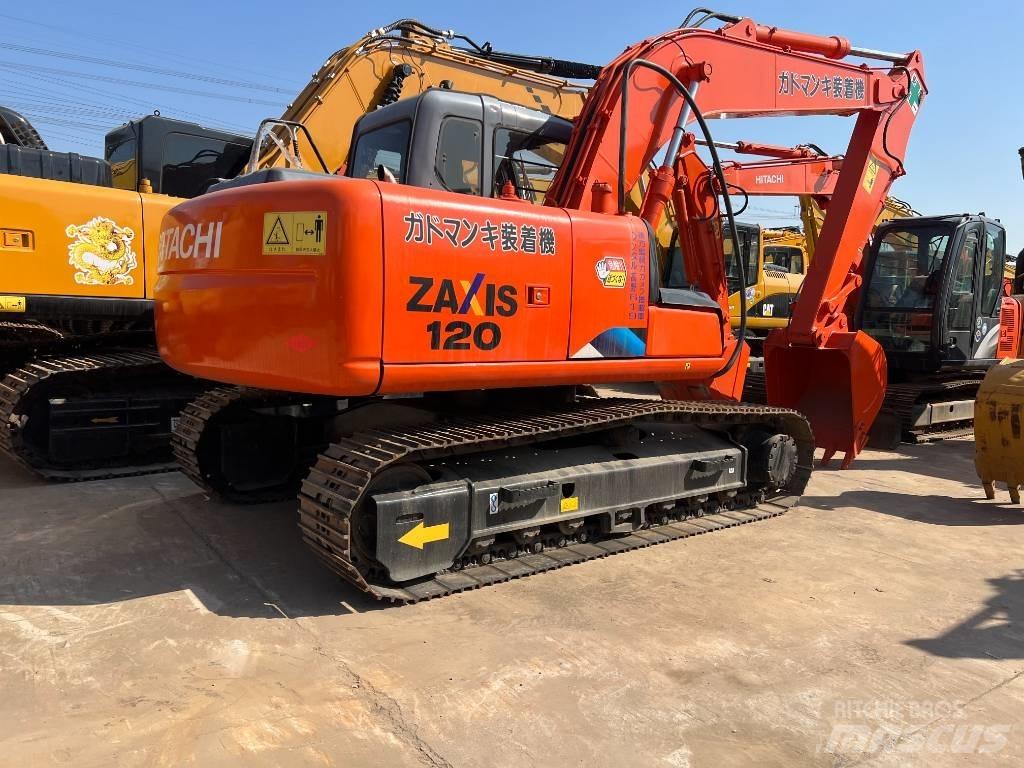 Hitachi ZX120 Excavadoras de cadenas