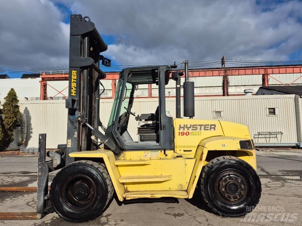 Hyster H 190 H D Otras carretillas elevadoras