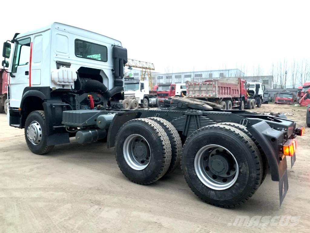 Howo 420 6x4 Cabezas tractoras