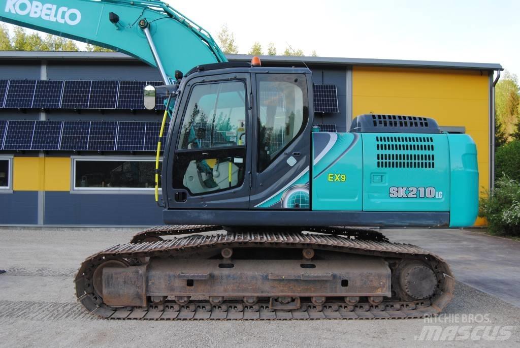 Kobelco SK 210 LC-10 Excavadoras de cadenas