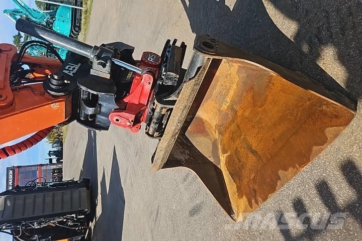 Hitachi ZX 140W-6 Excavadoras de ruedas