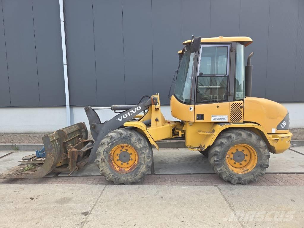 Volvo L 30 B Cargadoras sobre ruedas