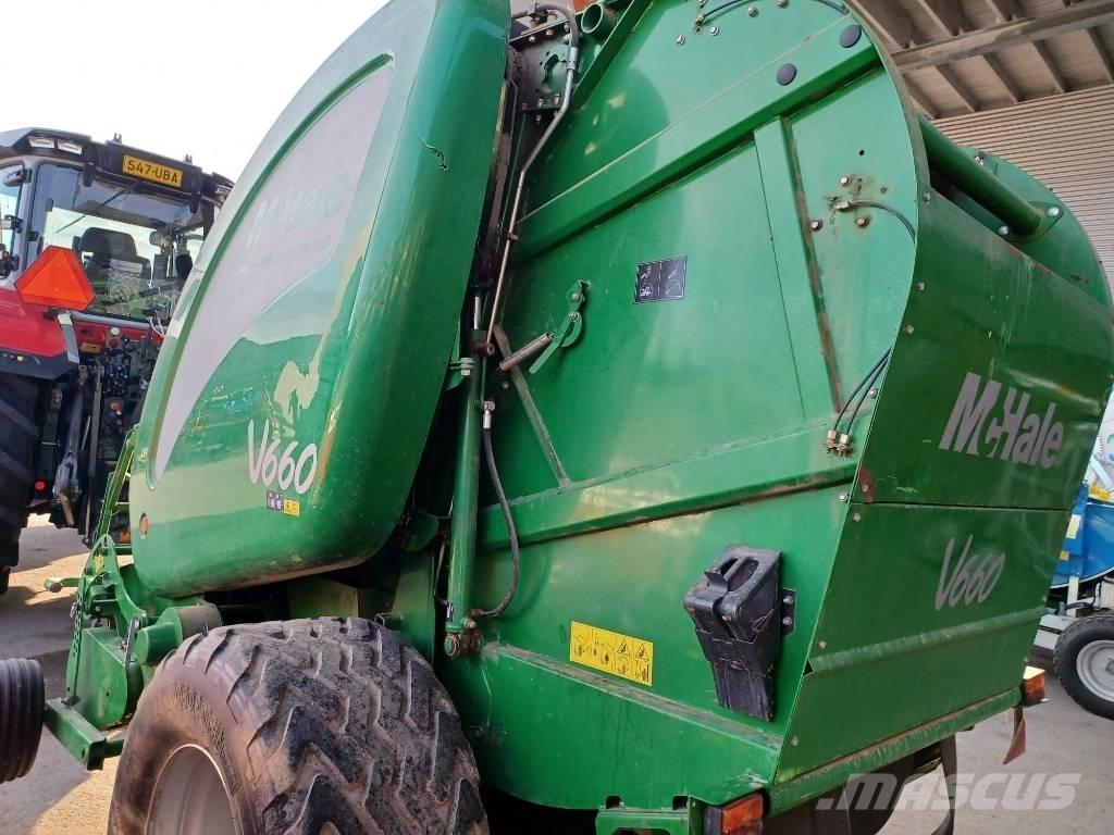 McHale V660 Rotoempacadoras
