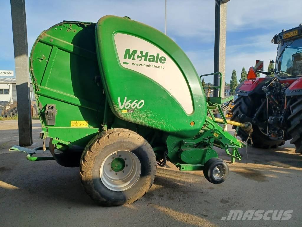 McHale V660 Rotoempacadoras