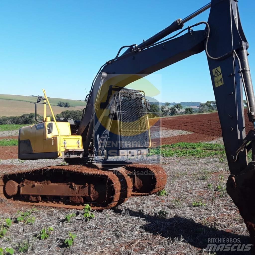 Volvo EC 140 DLM Excavadoras de cadenas