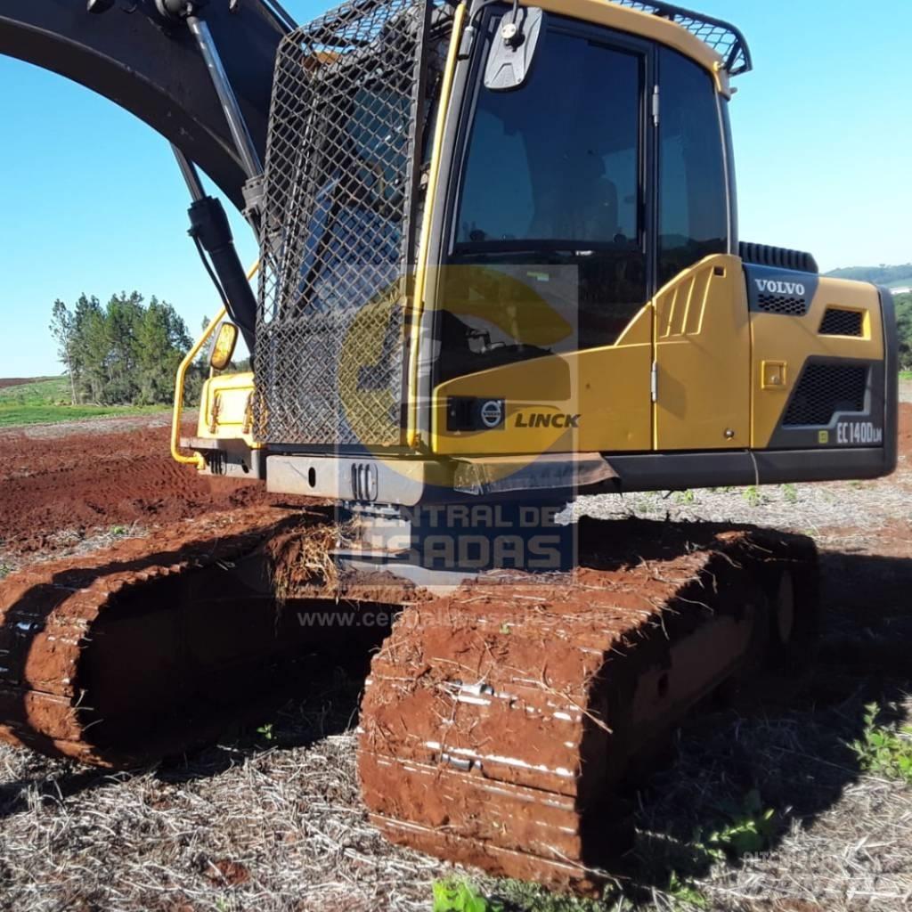 Volvo EC 140 DLM Excavadoras de cadenas