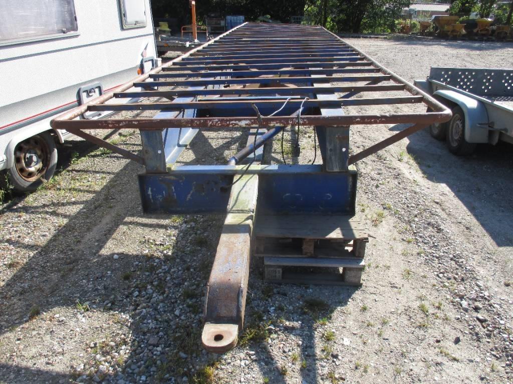  Ballevogn 13,5 m. Plataformas