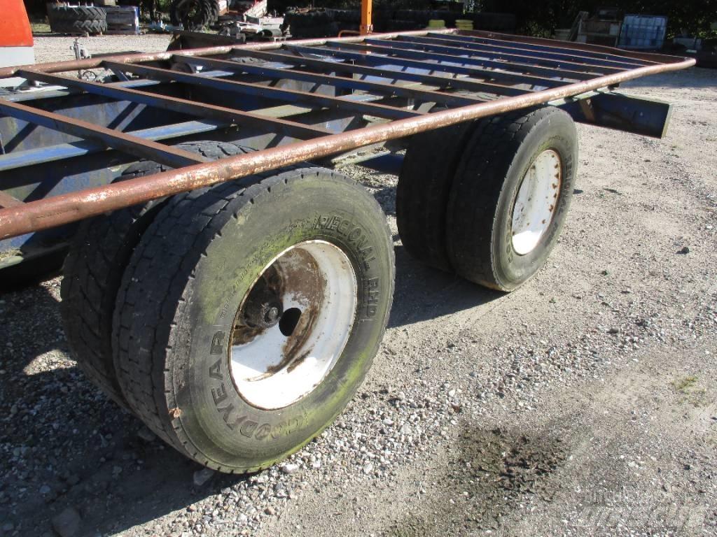  Ballevogn 13,5 m. Plataformas