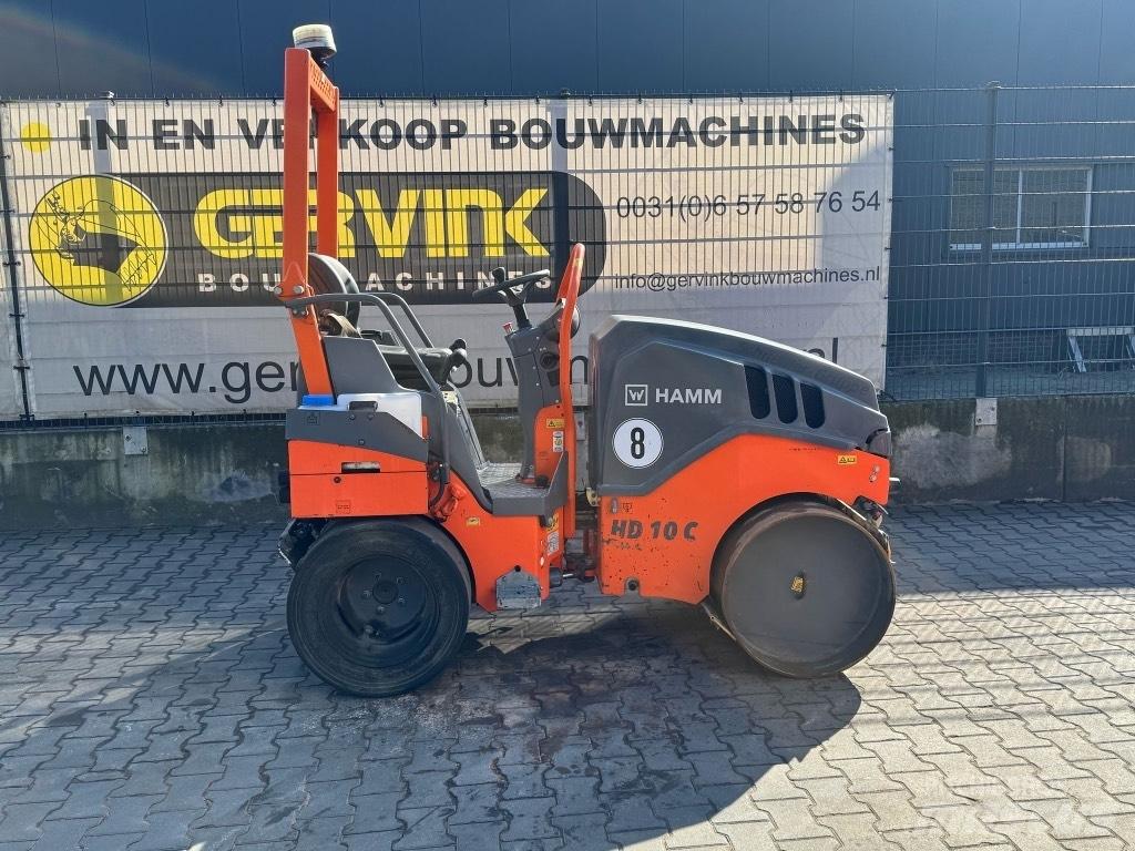 Hamm HD 10 C VT Rodillos combinados