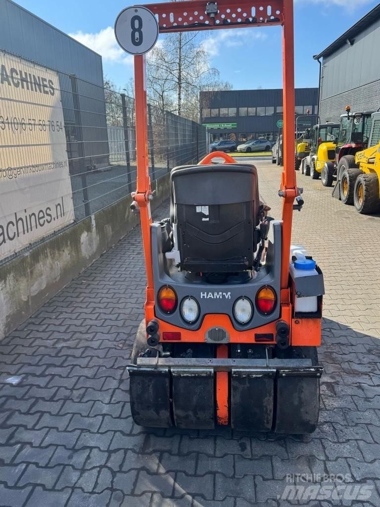 Hamm HD 10 C VT Rodillos combinados