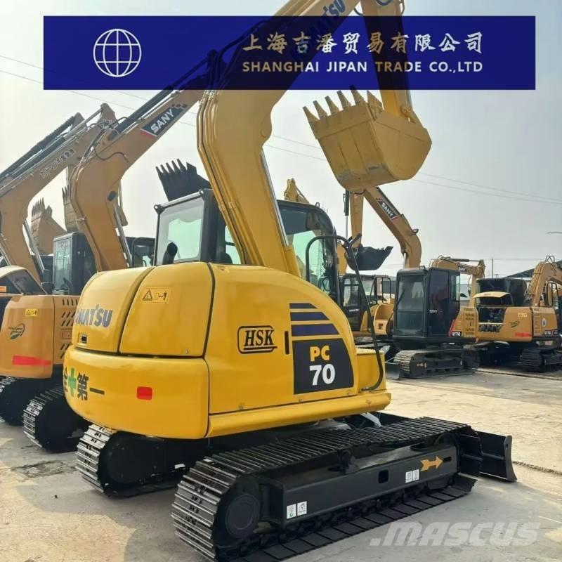 Komatsu PC 70 Excavadoras de cadenas