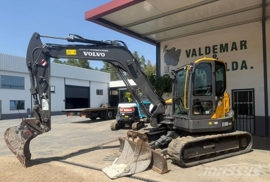 Volvo ECR 58 D Mini excavadoras < 7t