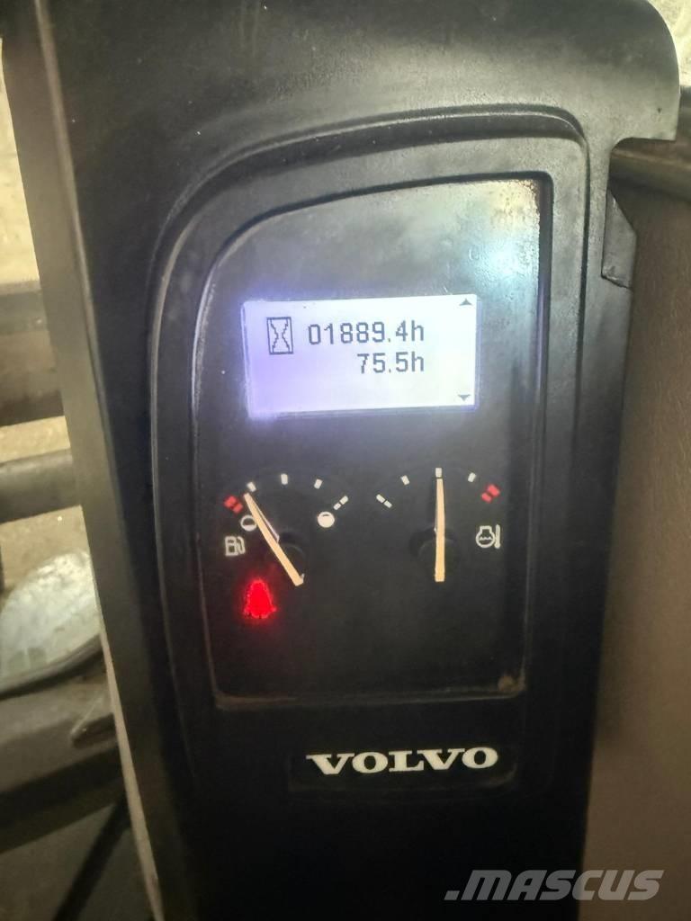 Volvo ECR 58 D Mini excavadoras < 7t