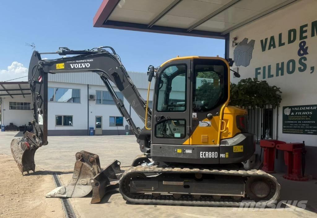 Volvo ECR 58 D Mini excavadoras < 7t