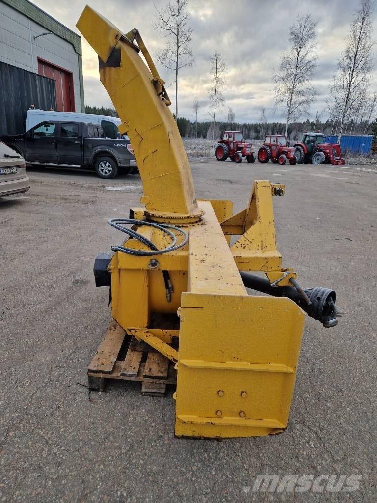  Westbjörn 2300 Fresadoras quitanieves