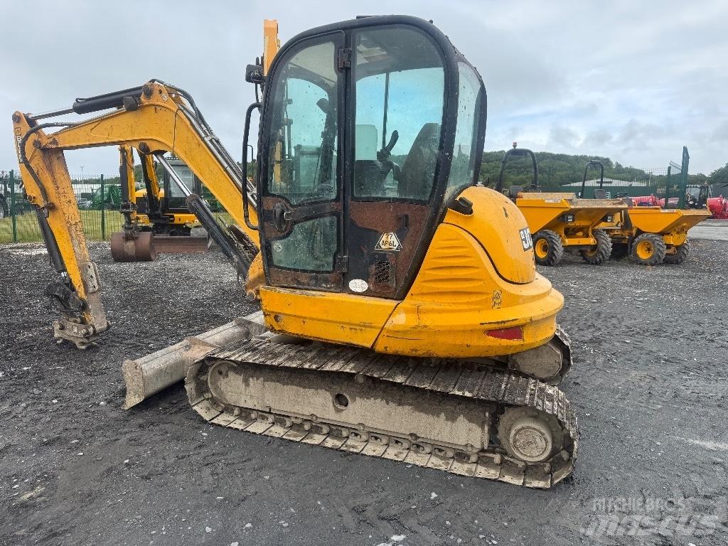 JCB 8065 RTS Mini excavadoras < 7t