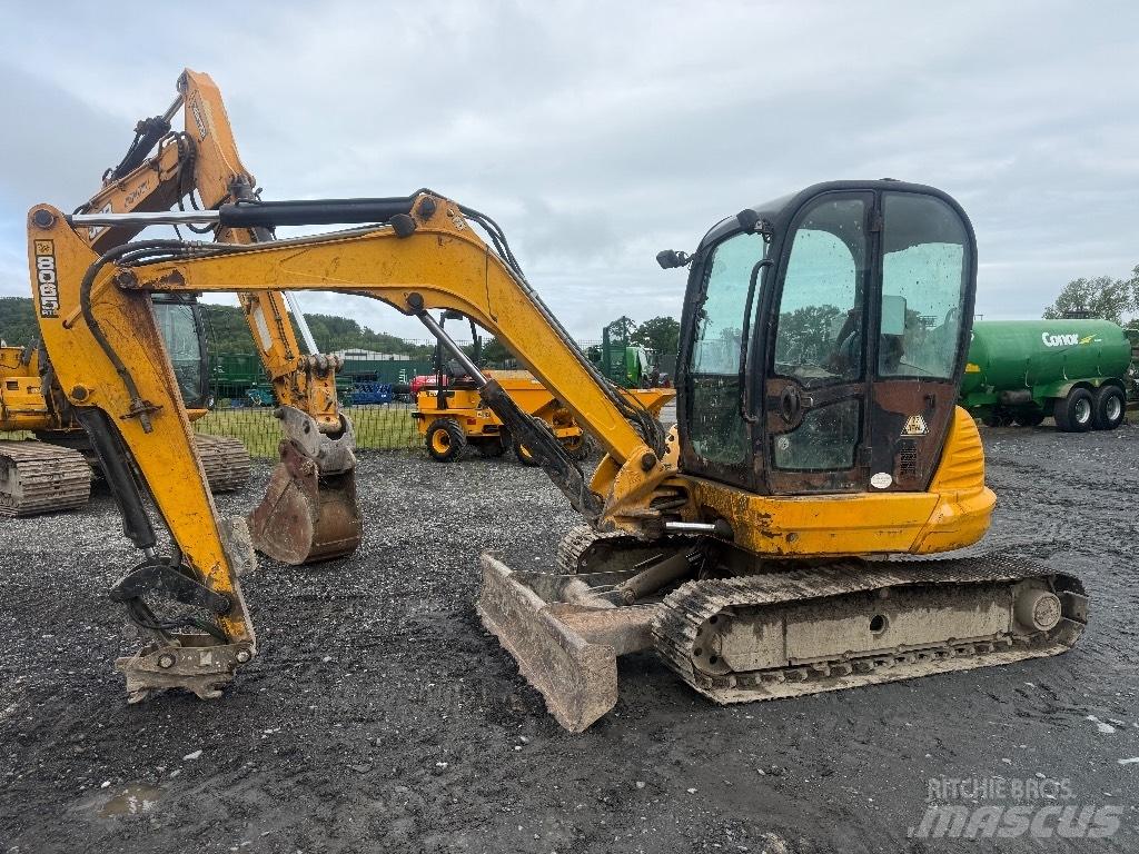 JCB 8065 RTS Mini excavadoras < 7t
