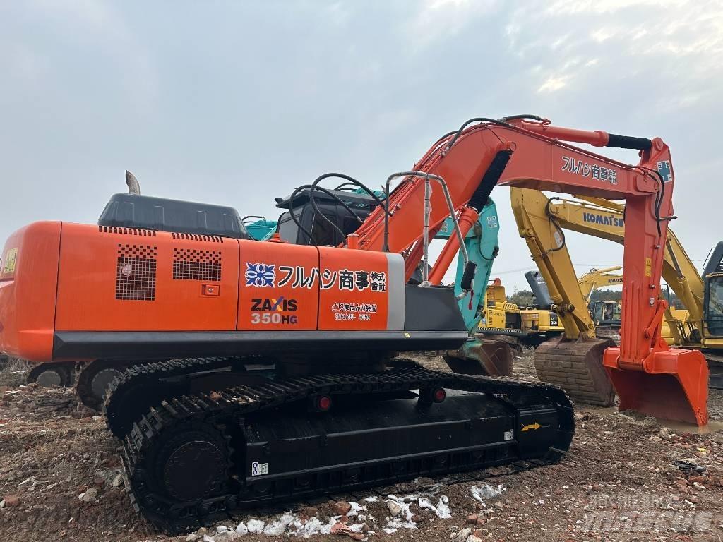Hitachi ZX 350-3G Excavadoras de cadenas