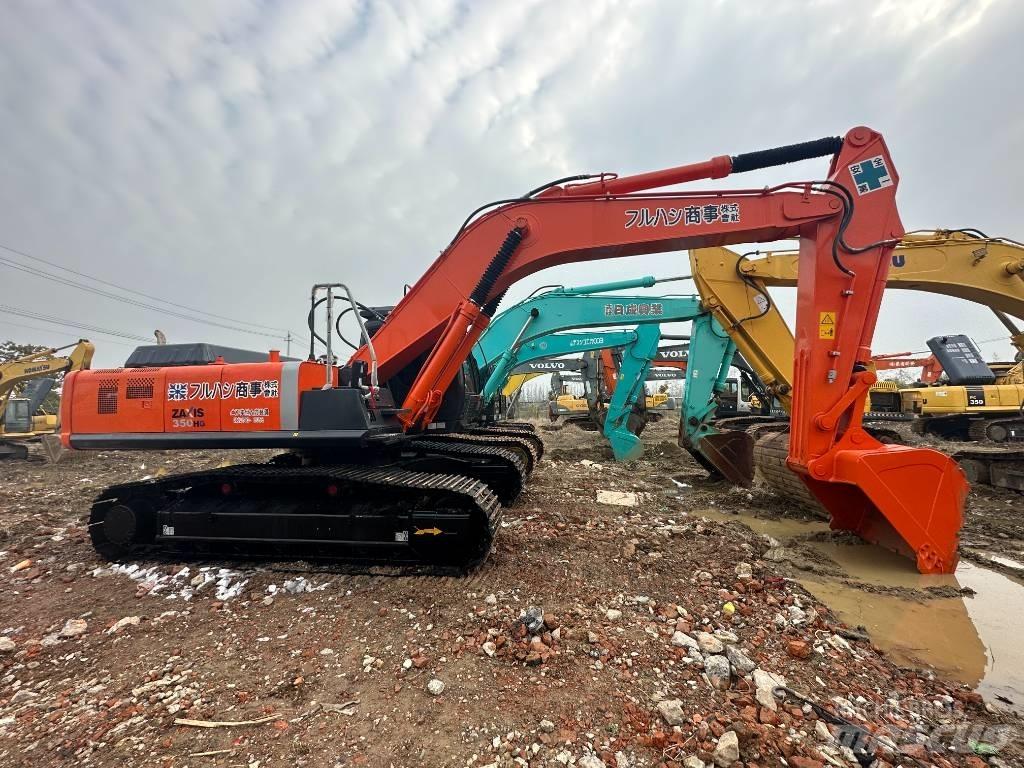 Hitachi ZX 350-3G Excavadoras de cadenas