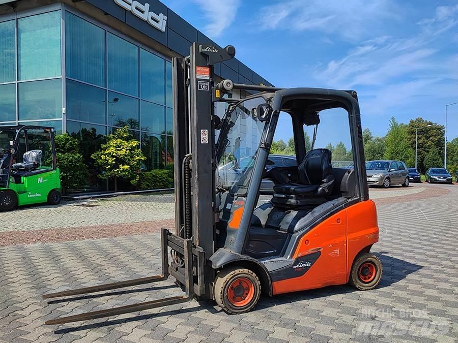 Linde H16T-01 Carretillas LPG