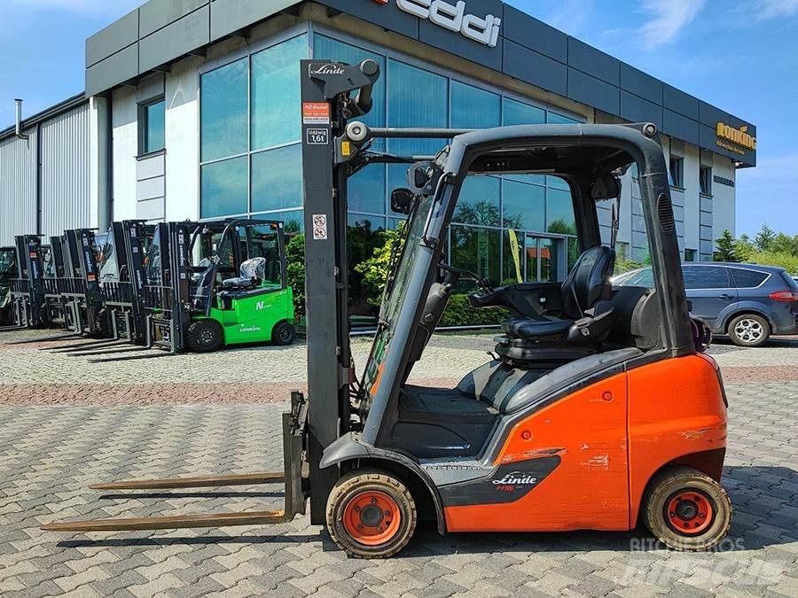 Linde H16T-01 Carretillas LPG