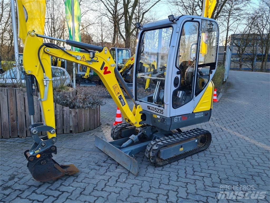 Wacker Neuson ET16 Excavadoras de cadenas