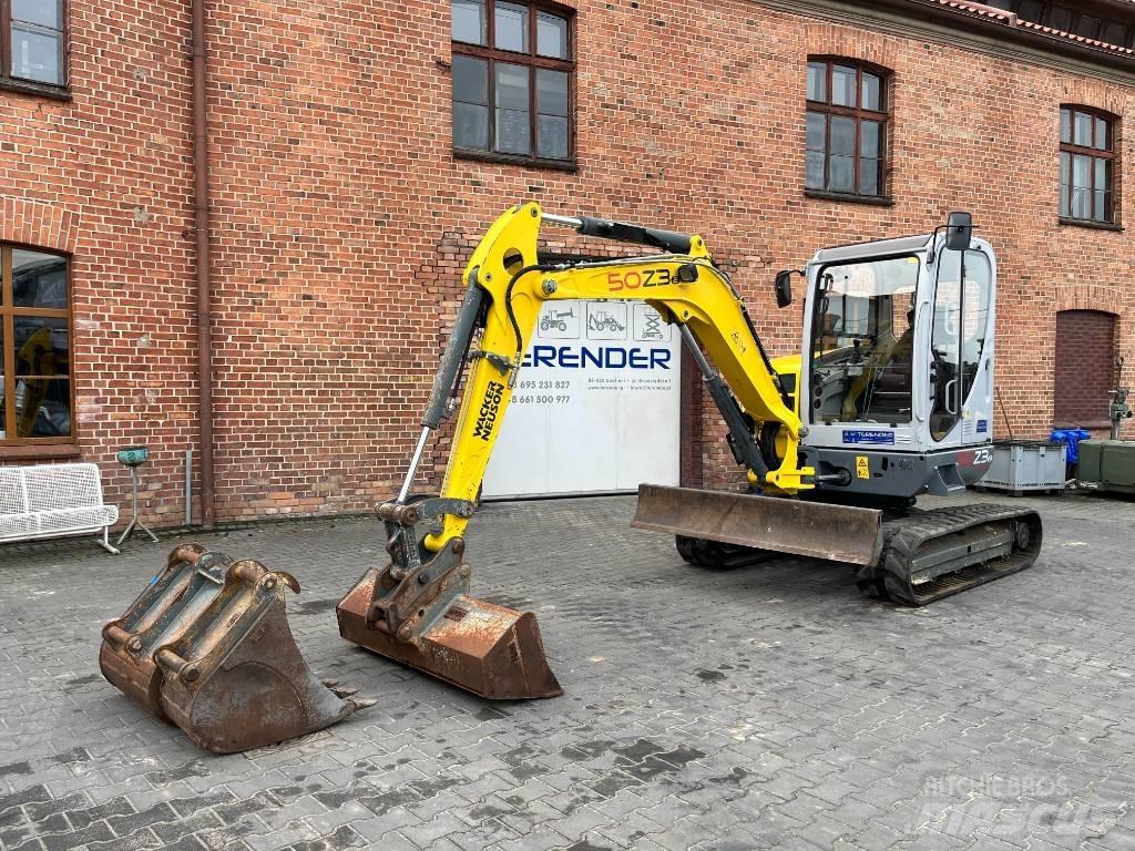 Wacker Neuson 50 Z3 Mini excavadoras < 7t