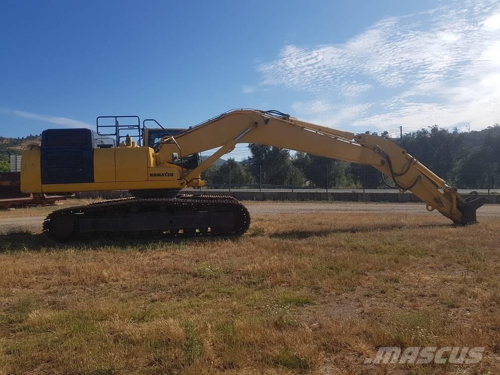 Komatsu PC 490 LC-10 Excavadoras de cadenas