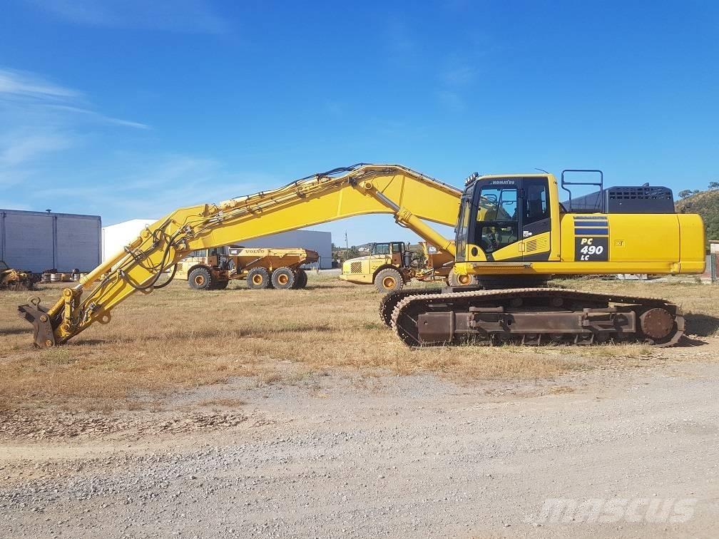 Komatsu PC 490 LC-10 Excavadoras de cadenas