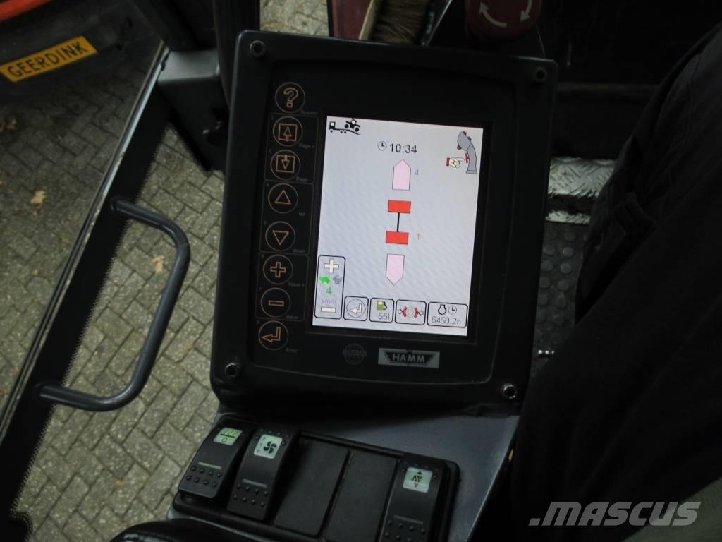 Hamm DV 65 VV Rodillos de un solo tambor