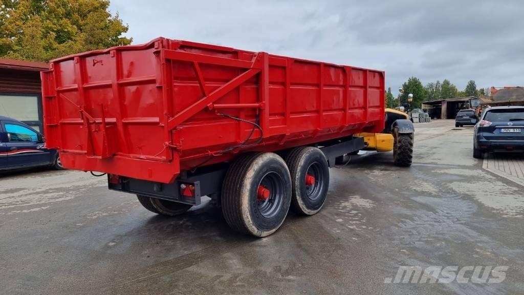 Montracon Trailer Remolques volquete