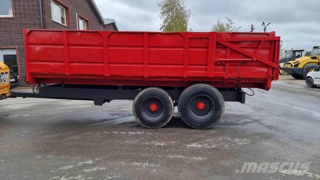 Montracon Trailer Remolques volquete